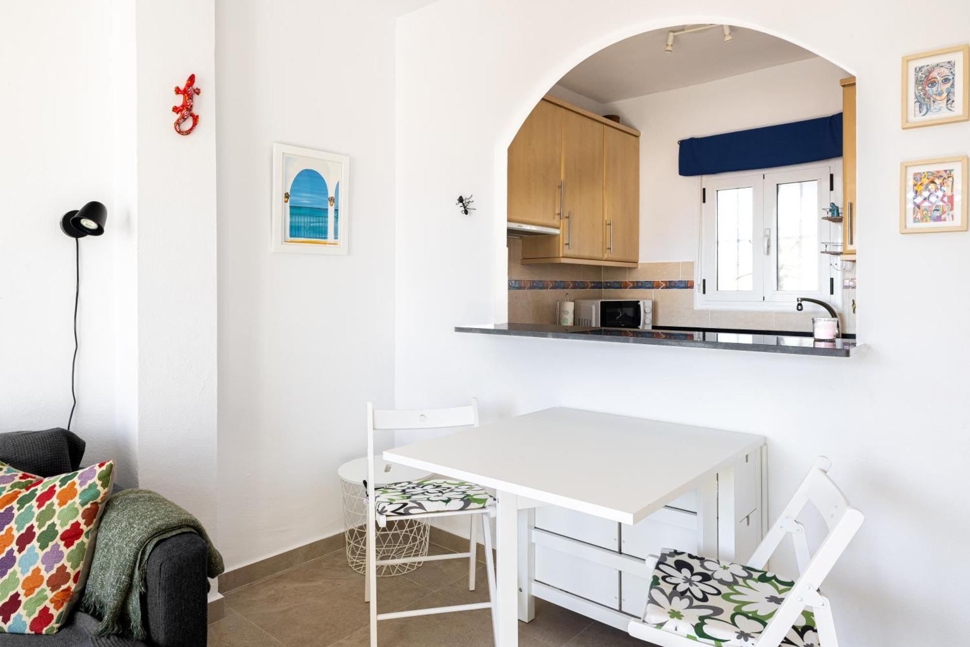 Cosy Apartment In Verano Azul Nerja Exterior photo